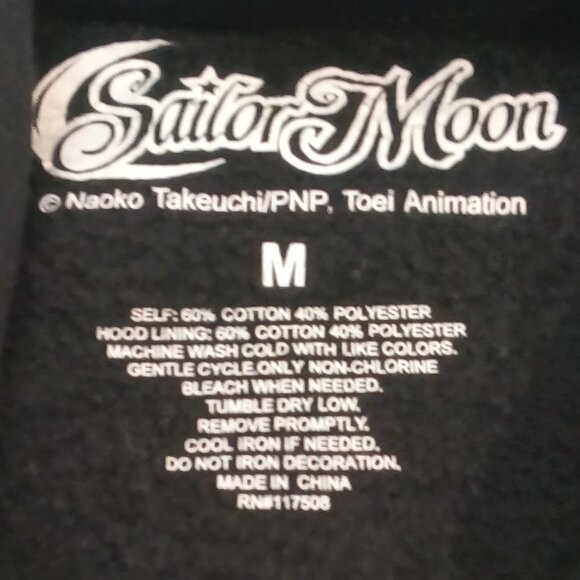 Naoko Takeuchi/PNP, Toei Animation β€ Sailor Moon Jumbo Print Hoodie Medium β€ - Picture 3 of 16